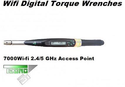 Acc Digital Torque Wrenches 7000Wi-fi