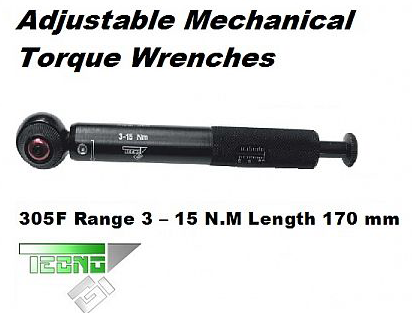 Adjustable Mechanical Torque Wrenches 305F