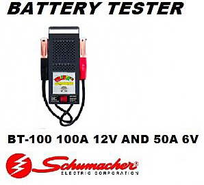 Battery Tester BT-100