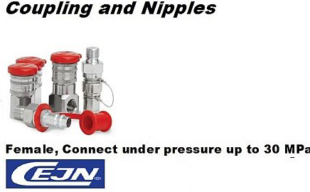 CEJN Coupling and Nipples Female