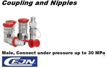 CEJN Coupling and Nipples Male