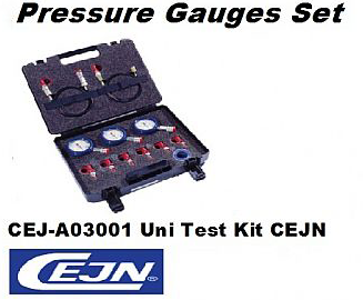 CEJN Pressure Gauges Set CEJ-A03001