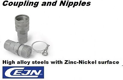 CEJN TLX Coupling and Nipples