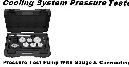 Cooling System Pressure Tester