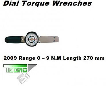 Dial Torque Wrenches 2009