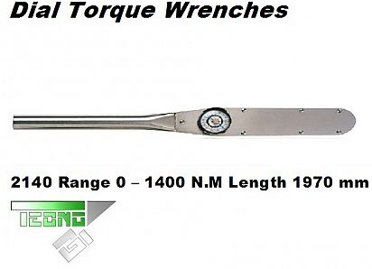 Dial Torque Wrenches 2140