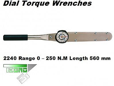 Dial Torque Wrenches 2240