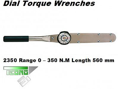 Dial Torque Wrenches 2350