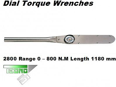 Dial Torque Wrenches 2800