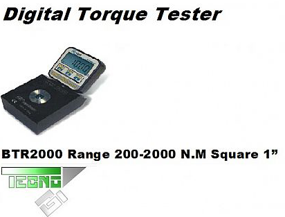 Digital Torque Tester BTR2000