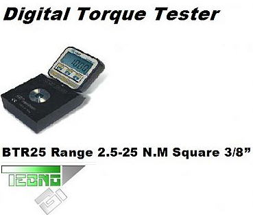 Digital Torque Tester BTR25