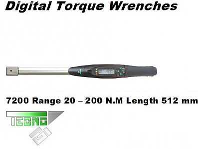 Digital Torque Wrenches 7200