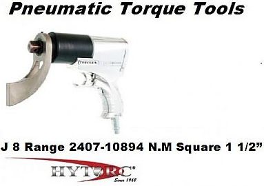 HYTORC Jgun Single Speed Torque Gun J 8