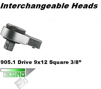 Interchangeable Heads 905.1