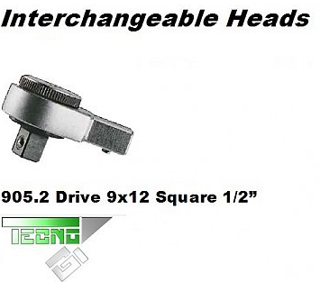 Interchangeable Heads 905.2