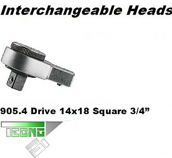 Interchangeable Heads 905.4