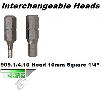 Interchangeable Heads 909.1/4.10