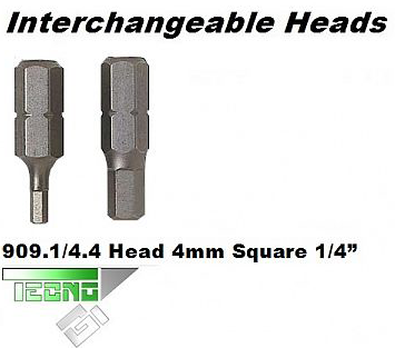 Interchangeable Heads 909.1/4.4