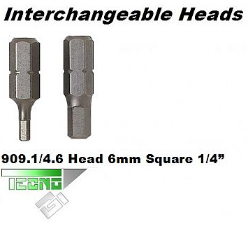 Interchangeable Heads 909.1/4.6