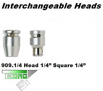 Interchangeable Heads 909.1/4