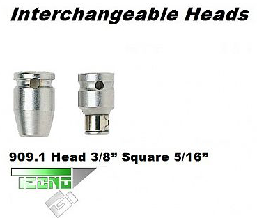 Interchangeable Heads 909.1