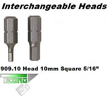 Interchangeable Heads 909.10