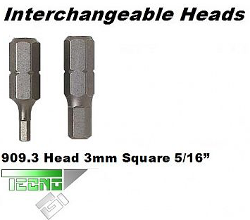 Interchangeable Heads 909.3