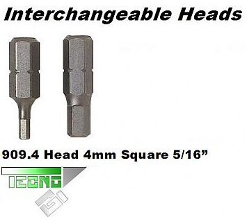 Interchangeable Heads 909.4