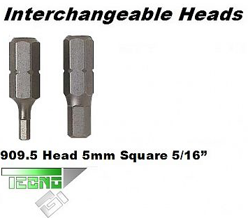 Interchangeable Heads 909.5