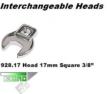 Interchangeable Heads 928.17