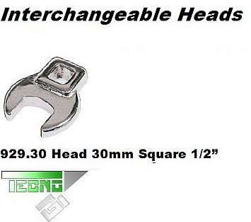 Interchangeable Heads 929.30