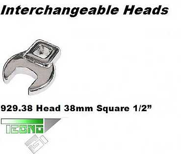 Interchangeable Heads 929.38