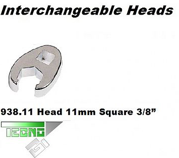 Interchangeable Heads 938.11