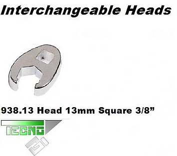 Interchangeable Heads 938.13