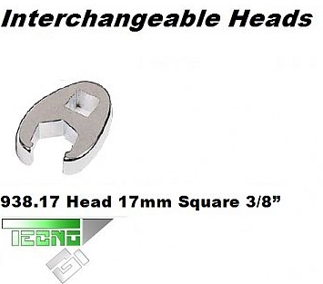 Interchangeable Heads 938.17