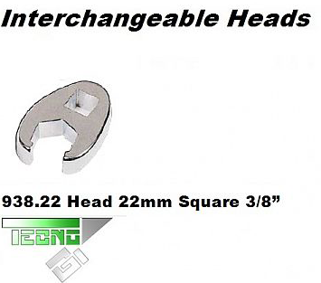 Interchangeable Heads 938.22