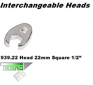 Interchangeable Heads 939.22