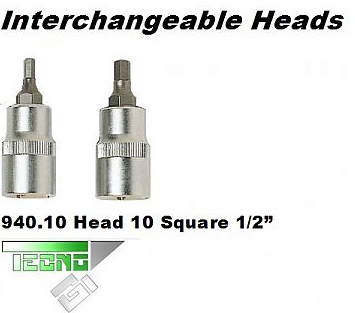 Interchangeable Heads 940.10