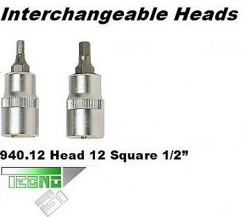 Interchangeable Heads 940.12