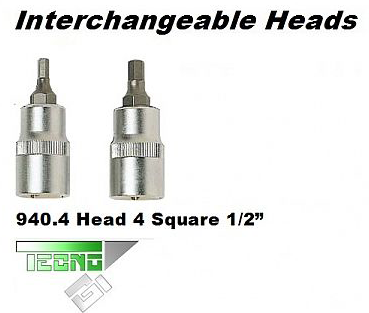 Interchangeable Heads 940.4