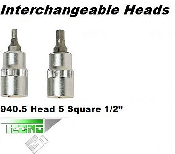 Interchangeable Heads 940.5