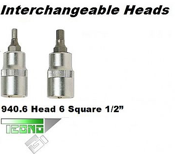 Interchangeable Heads 940.6