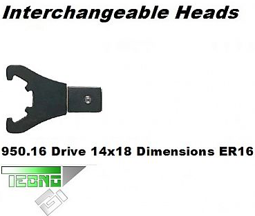 Interchangeable Heads 950.16