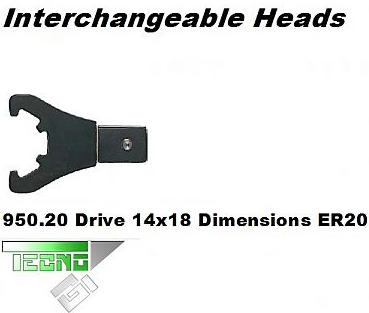 Interchangeable Heads 950.20