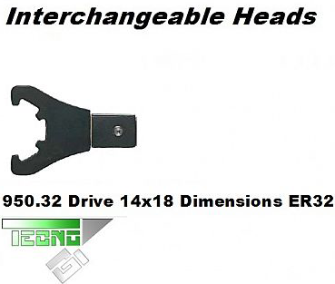 Interchangeable Heads 950.32