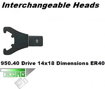 Interchangeable Heads 950.40