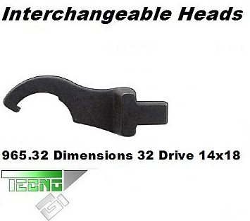 Interchangeable Heads 965.32