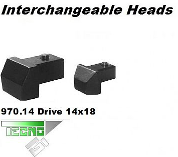 Interchangeable Heads 970.14