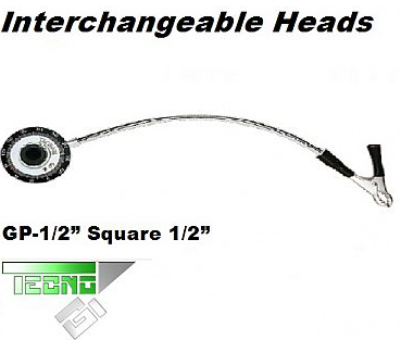 Interchangeable Heads GP 1/2″