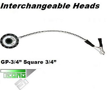 Interchangeable Heads GP 3/4″